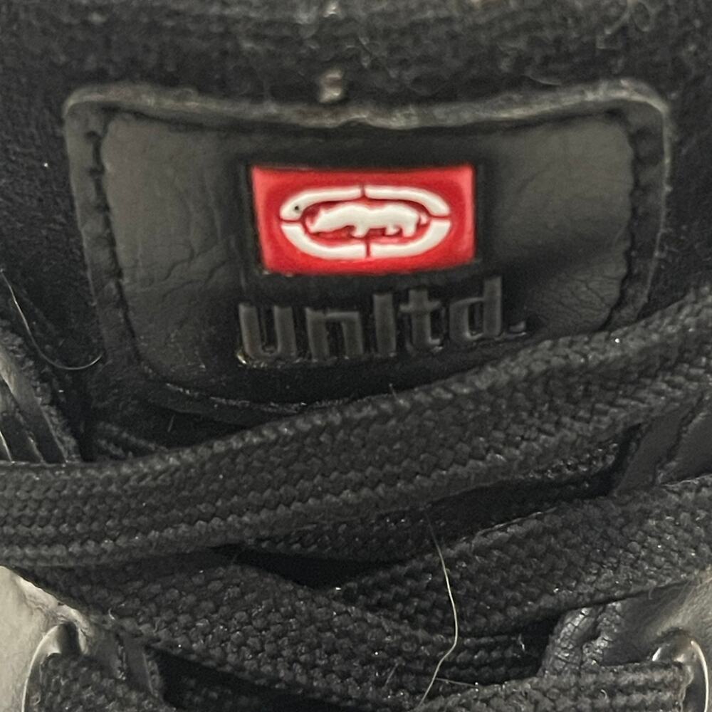 UNLTD Toddler Black Boots Size 8 West-01T - Picture 8 of 9